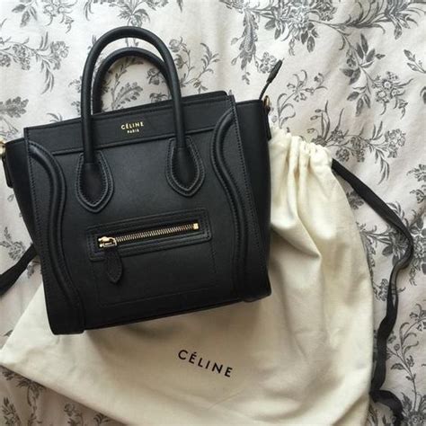 celine trio replica|authentic celine nano.